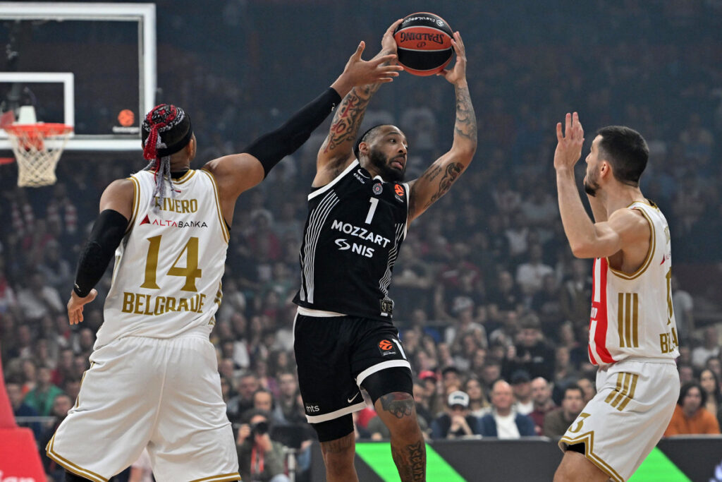KK Partizan i KK Crvena zvezda