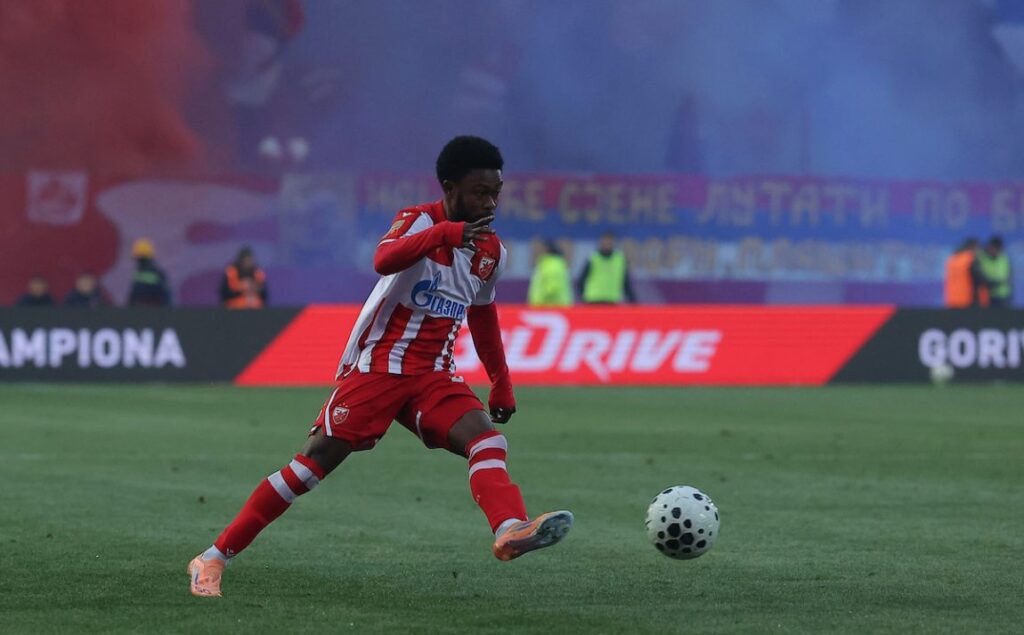 Gotovo: Crvena zvezda prodala Ovusua, poznata cifra i svi detalji transfera Daglas Ovusu