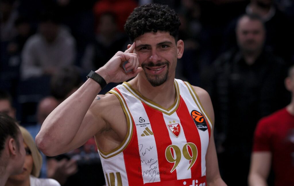 Navijači razočarani: Mateus rekao DA! Golman odlazi iz Crvene zvezde i pored ugovora Mateus Magaljaeš