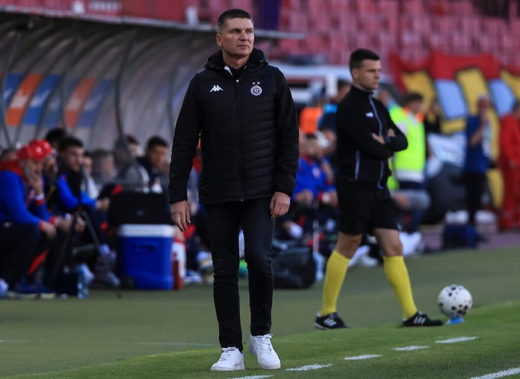 Ponovo HAOS u Partizanu: Blagojević ušao u novi sukob sa igračem, trening prekinut Srđan Blagojević