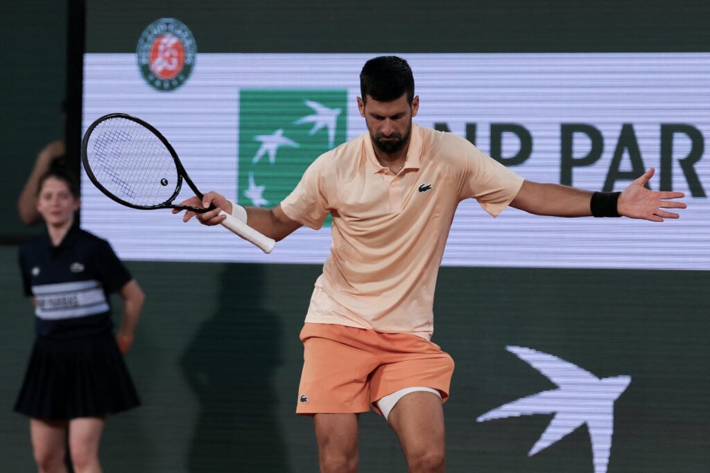 Poznato kada Novak Đoković igra meč 2. kola Rolan Garosa i ko mu je rival Novak Đoković