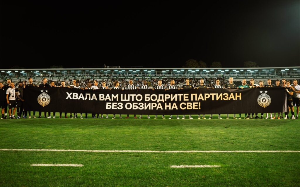 FK Partizan je očajno započeo sezonu u Superligi Srbije, ali istorija pamti identičan start iz sezone 2016/17 kada su crno-beli osvojili duplu krunu FK Partizan