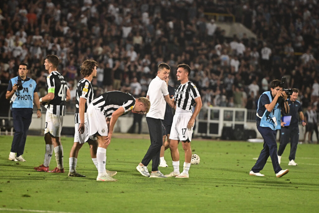 Promene u Humskoj: FK Partizan zaradio milione, rekonstruiše odbranu i rešava pitanje nediscipline FK Partizan