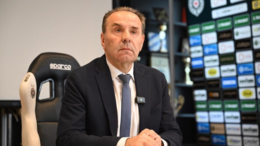 Rasim Ljajić analizira finansijsku situaciju u FK Partizan, prihode od transfera, ostanak Ilića i pripreme za derbi protiv Crvene zvezde Rasim Ljajić