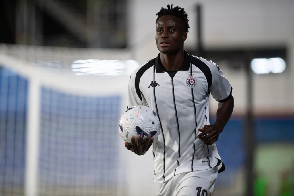 Novi problemi u Partizanu: Demba Sek odstranjen iz ekipe, Hetafe i dalje prati situaciju Demba Sek